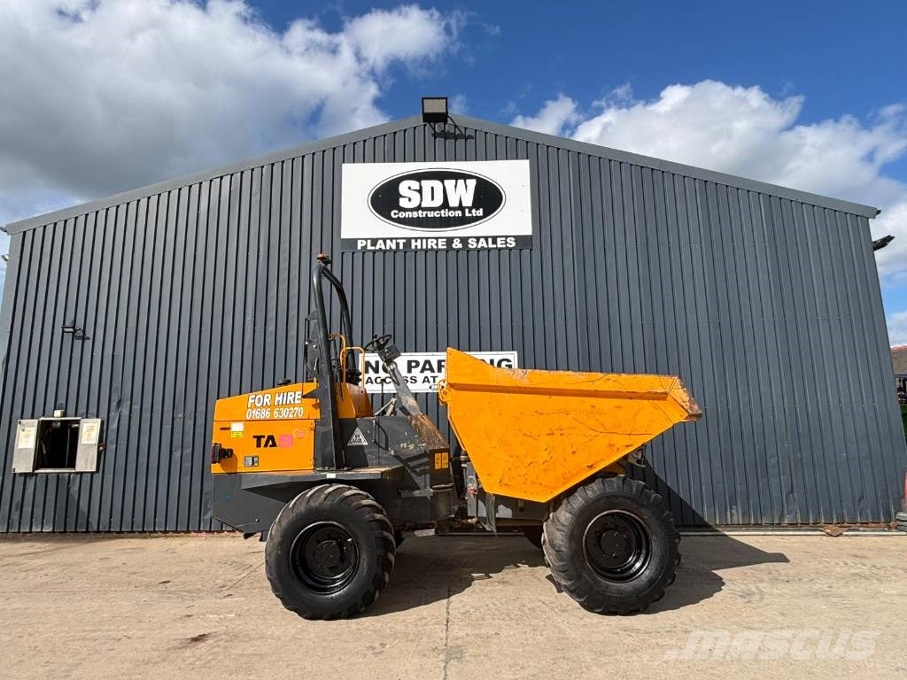 Terex TA9 Vehículos compactos de volteo