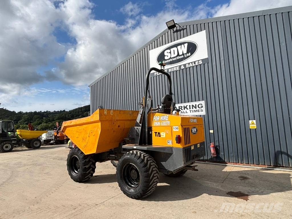 Terex TA9 Vehículos compactos de volteo