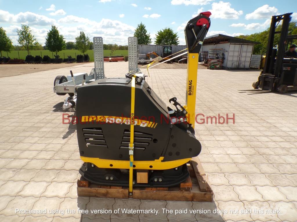 Bomag BPR 100/80 D DEMO Vibrationsgeräte