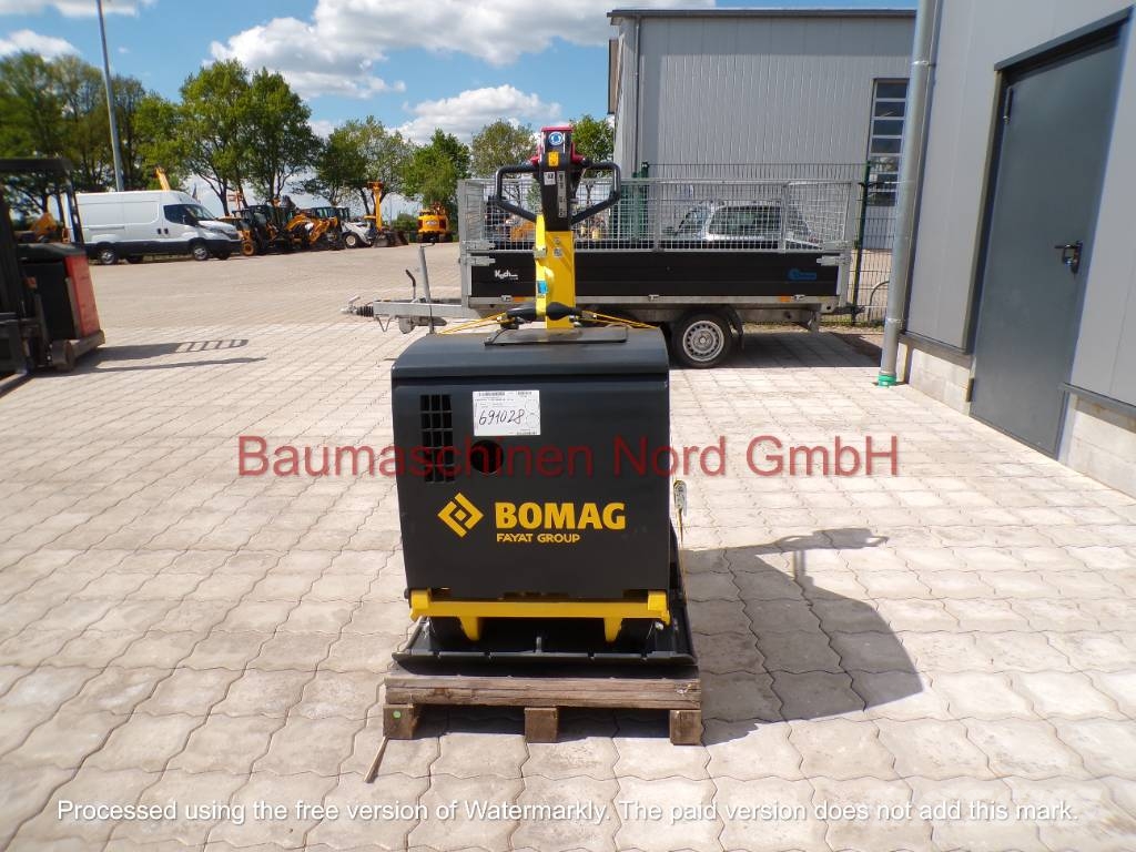 Bomag BPR 100/80 D DEMO Vibrationsgeräte