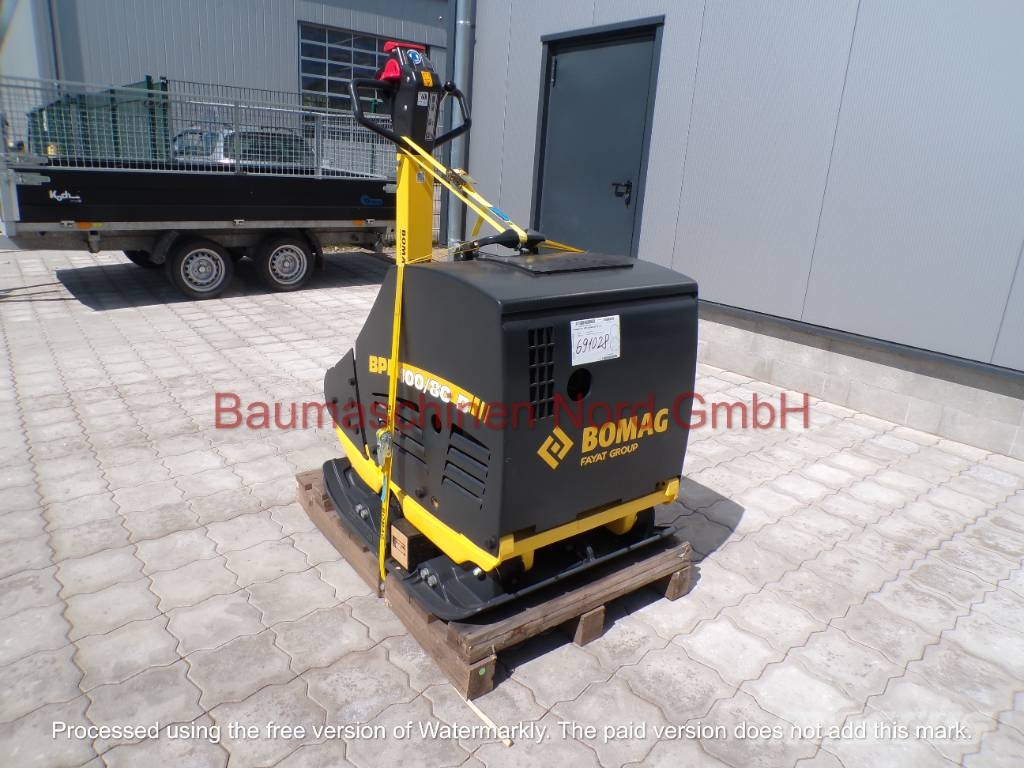 Bomag BPR 100/80 D DEMO Vibrationsgeräte