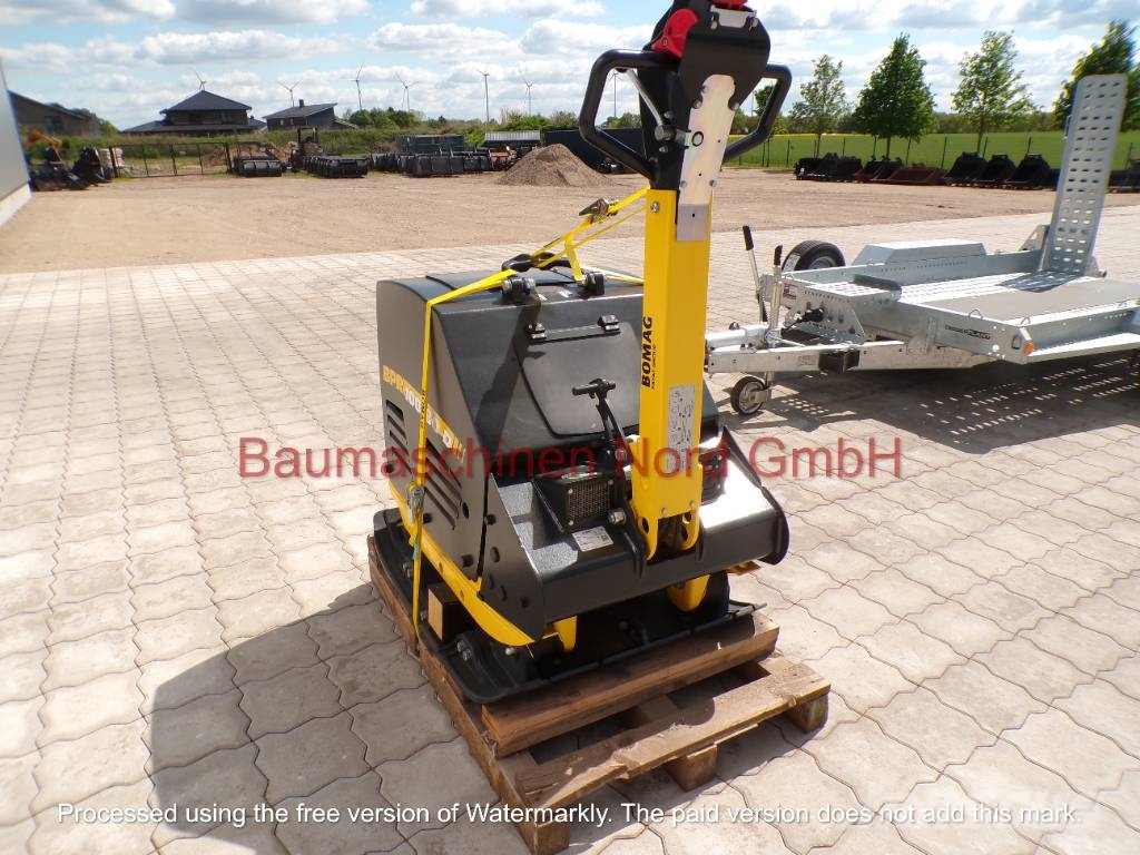 Bomag BPR 100/80 D DEMO Vibrationsgeräte