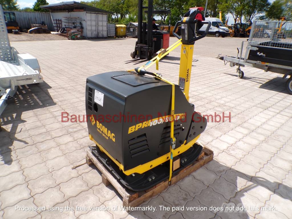 Bomag BPR 100/80 D DEMO Vibrationsgeräte