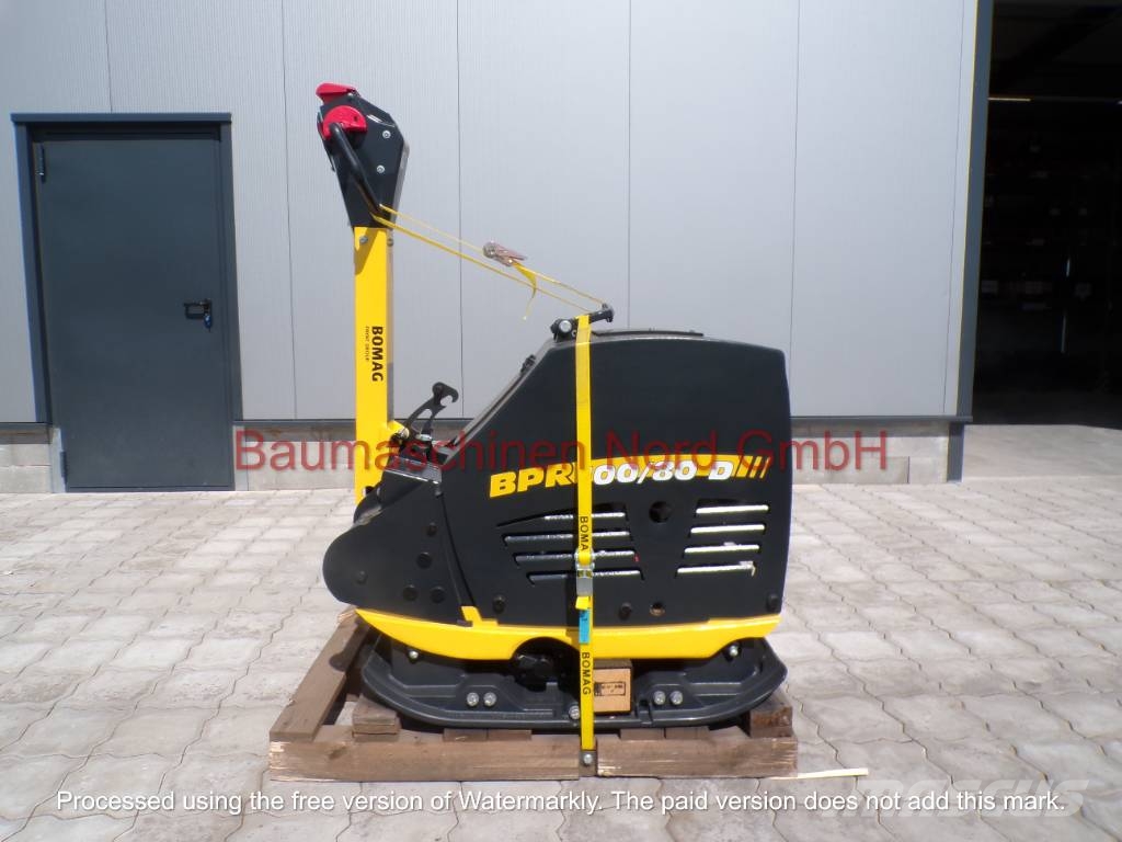 Bomag BPR 100/80 D DEMO Vibrationsgeräte