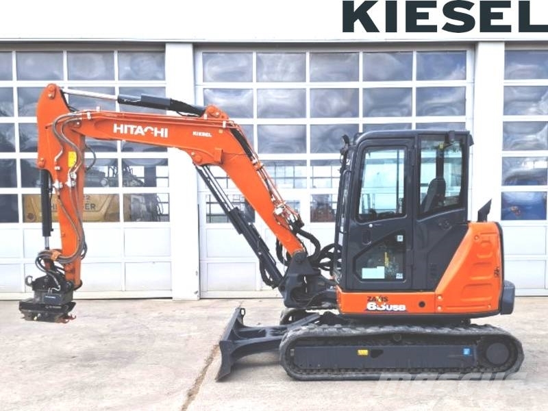 Hitachi ZX 65 USB-6, 2023, Stockstadt, Germania - Folosit mini