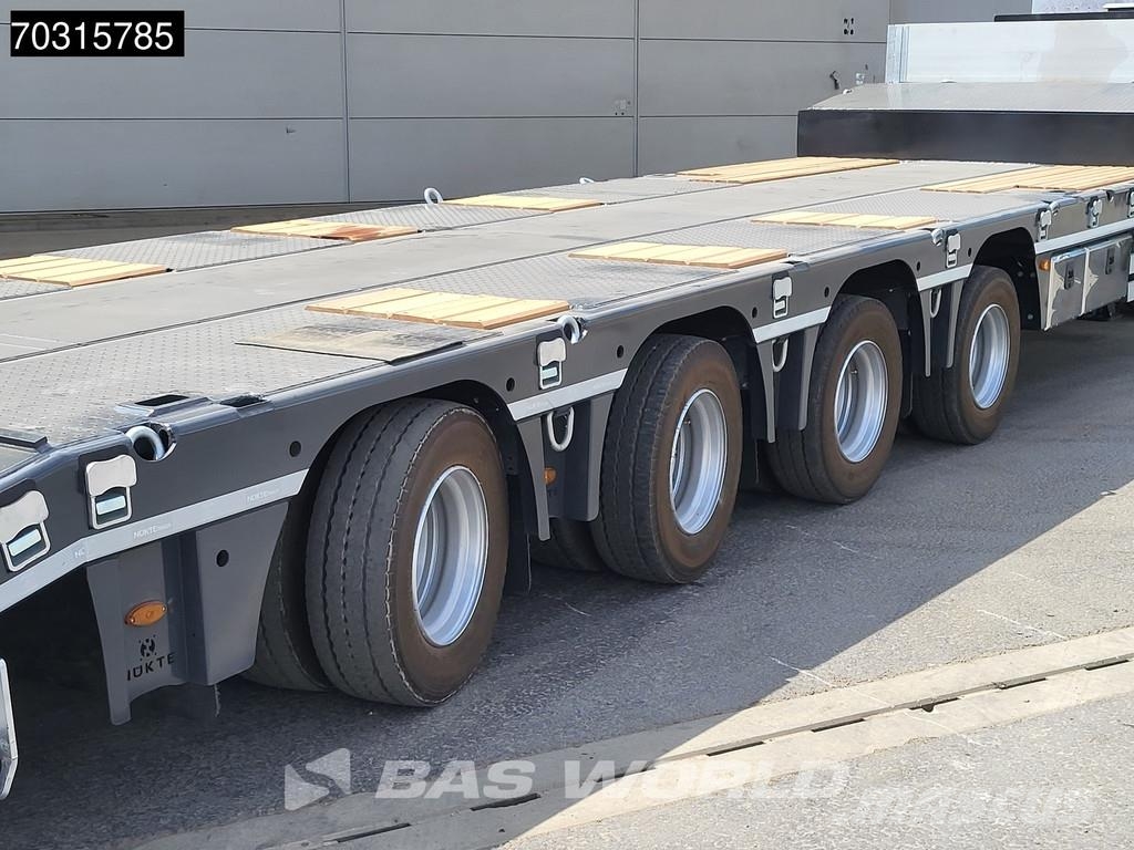  NUKTE NKTL4 NEW Lift + 2xSteering Axle Ramps Puoliperävaunulavetit