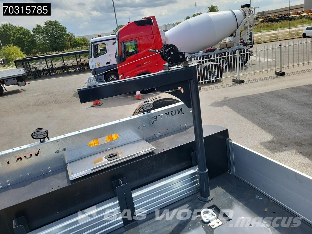  NUKTE NKTL4 NEW Lift + 2xSteering Axle Ramps Puoliperävaunulavetit