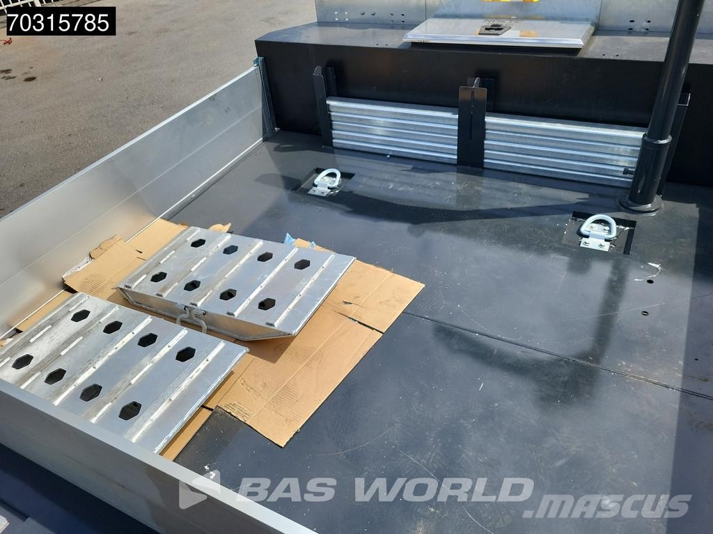  NUKTE NKTL4 NEW Lift + 2xSteering Axle Ramps Puoliperävaunulavetit