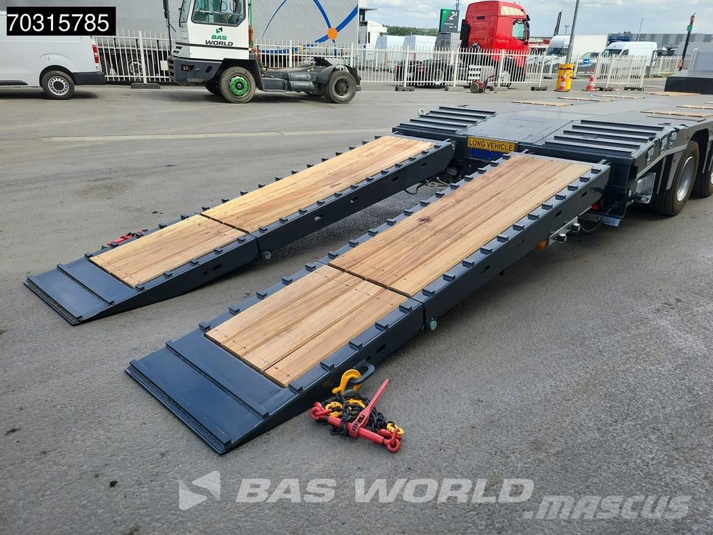 NUKTE NKTL4 NEW Lift + 2xSteering Axle Ramps Puoliperävaunulavetit
