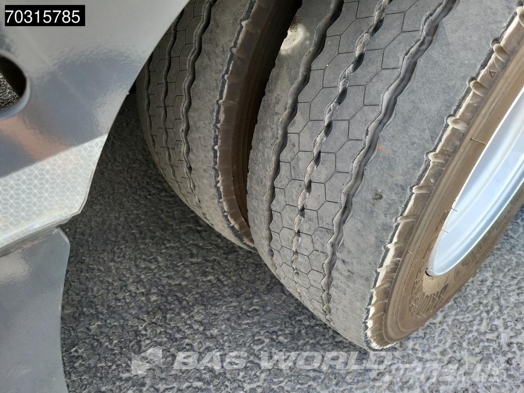  NUKTE NKTL4 NEW Lift + 2xSteering Axle Ramps Puoliperävaunulavetit