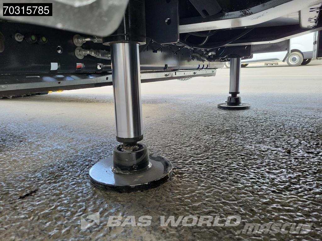  NUKTE NKTL4 NEW Lift + 2xSteering Axle Ramps Puoliperävaunulavetit