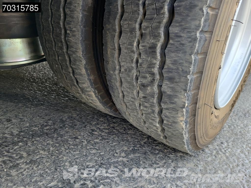  NUKTE NKTL4 NEW Lift + 2xSteering Axle Ramps Puoliperävaunulavetit