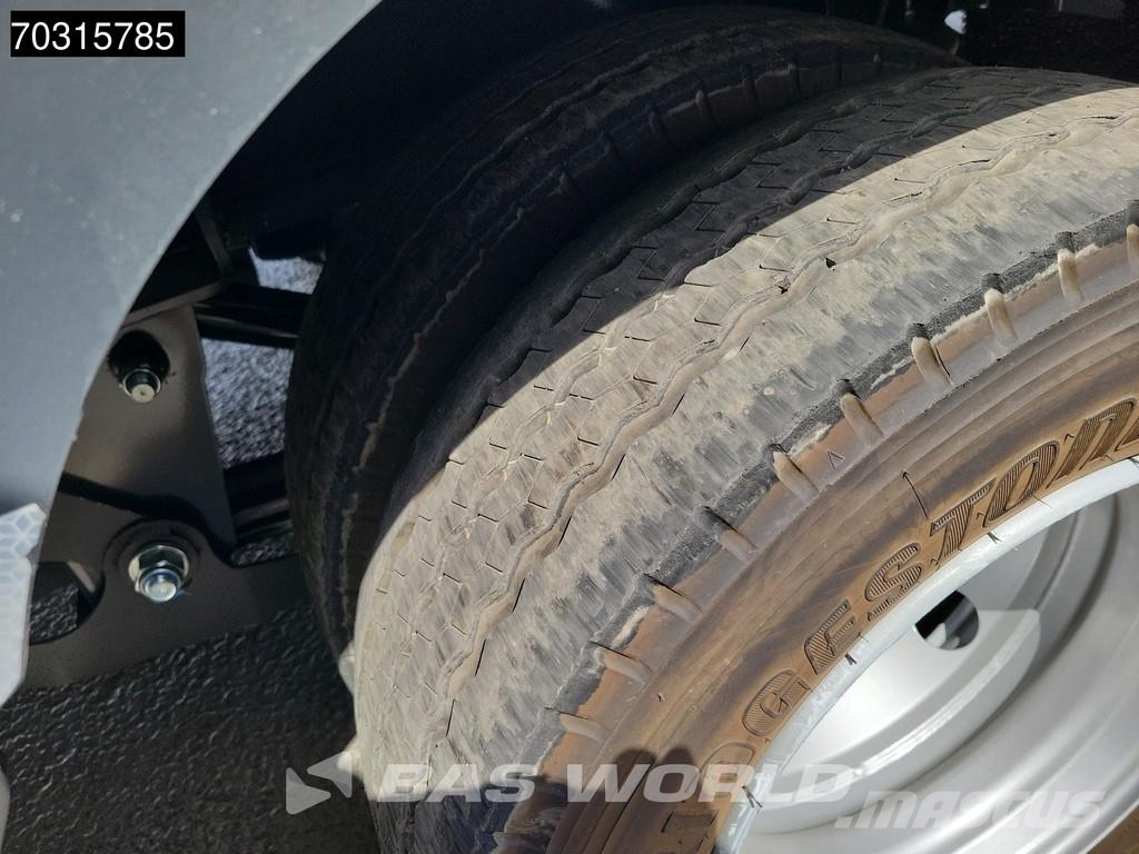  NUKTE NKTL4 NEW Lift + 2xSteering Axle Ramps Puoliperävaunulavetit