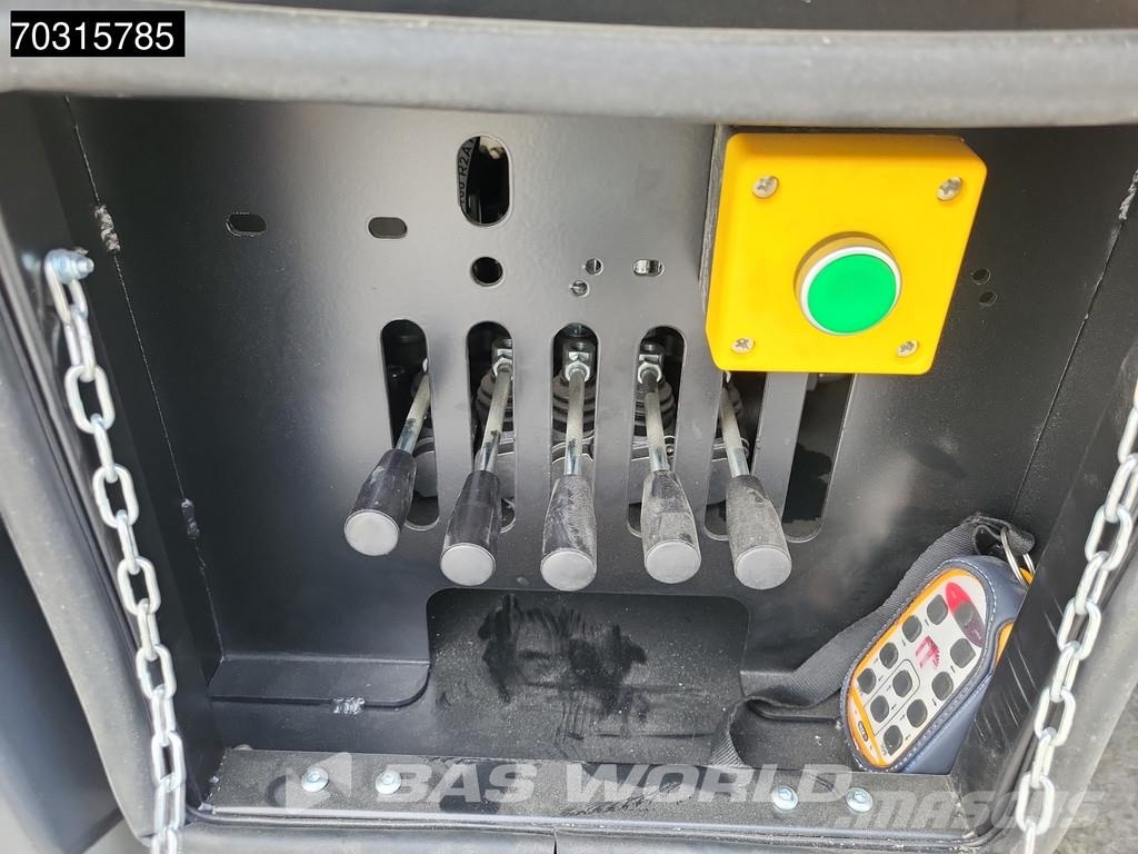  NUKTE NKTL4 NEW Lift + 2xSteering Axle Ramps Puoliperävaunulavetit