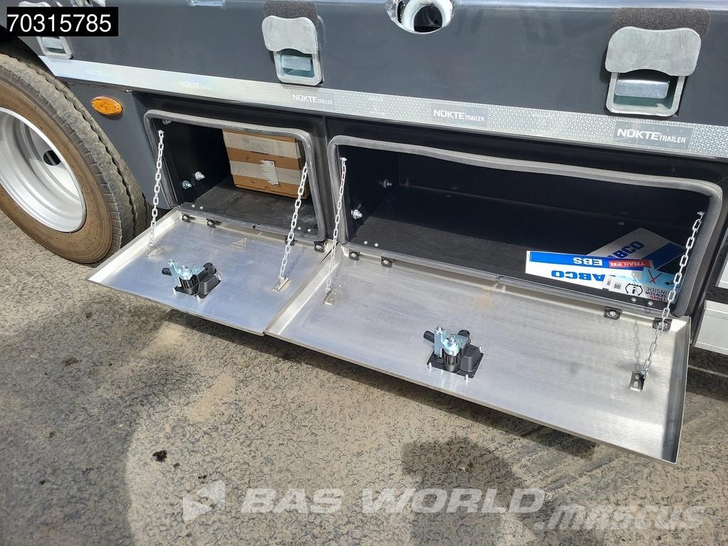  NUKTE NKTL4 NEW Lift + 2xSteering Axle Ramps Puoliperävaunulavetit