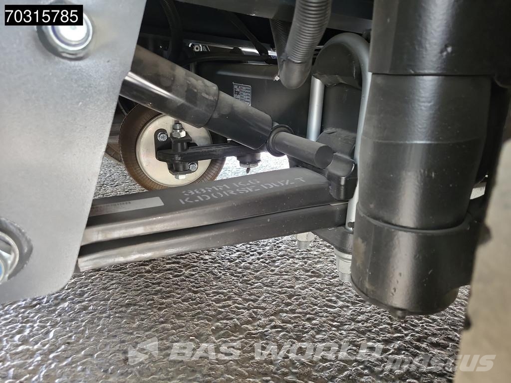  NUKTE NKTL4 NEW Lift + 2xSteering Axle Ramps Puoliperävaunulavetit