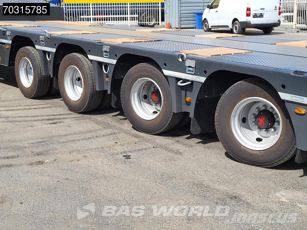  NUKTE NKTL4 NEW Lift + 2xSteering Axle Ramps Puoliperävaunulavetit