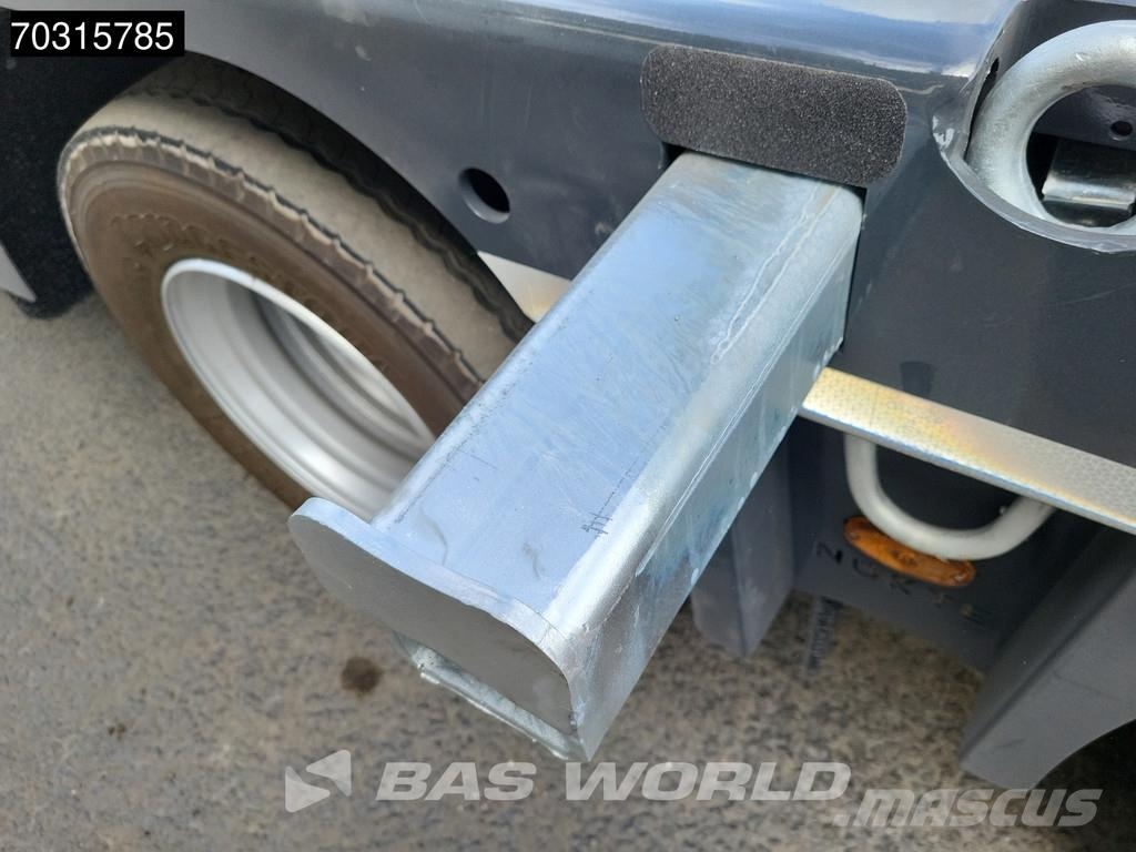  NUKTE NKTL4 NEW Lift + 2xSteering Axle Ramps Puoliperävaunulavetit