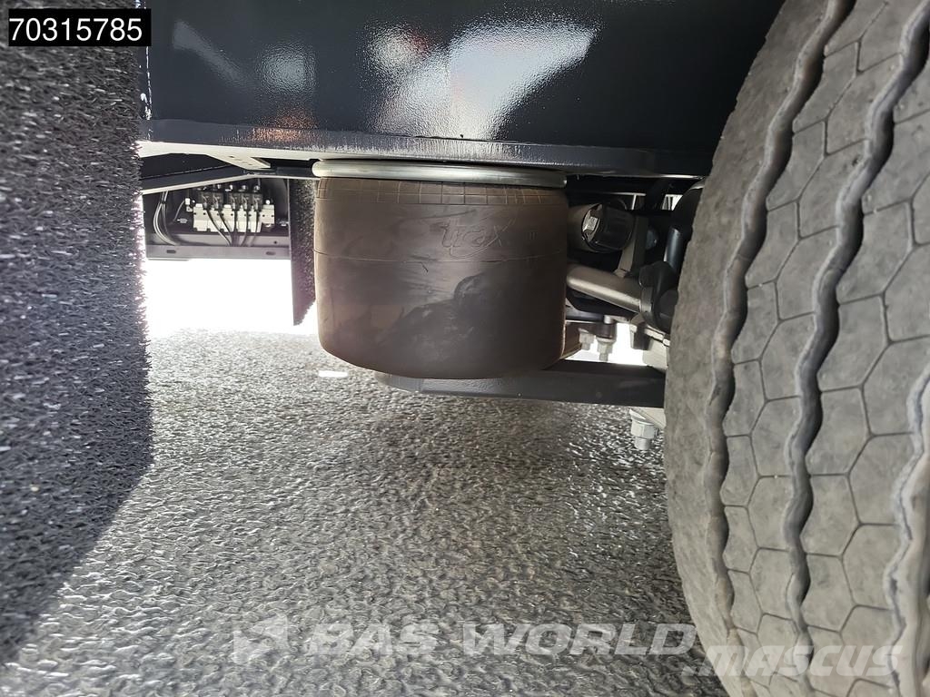  NUKTE NKTL4 NEW Lift + 2xSteering Axle Ramps Puoliperävaunulavetit