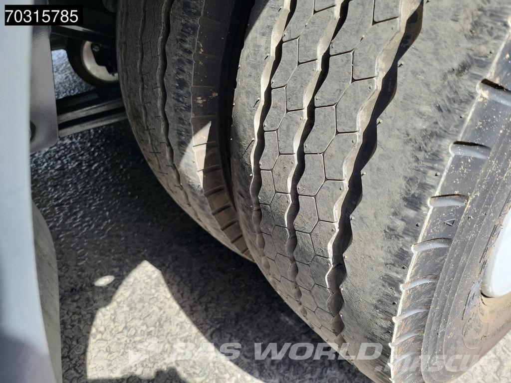  NUKTE NKTL4 NEW Lift + 2xSteering Axle Ramps Puoliperävaunulavetit