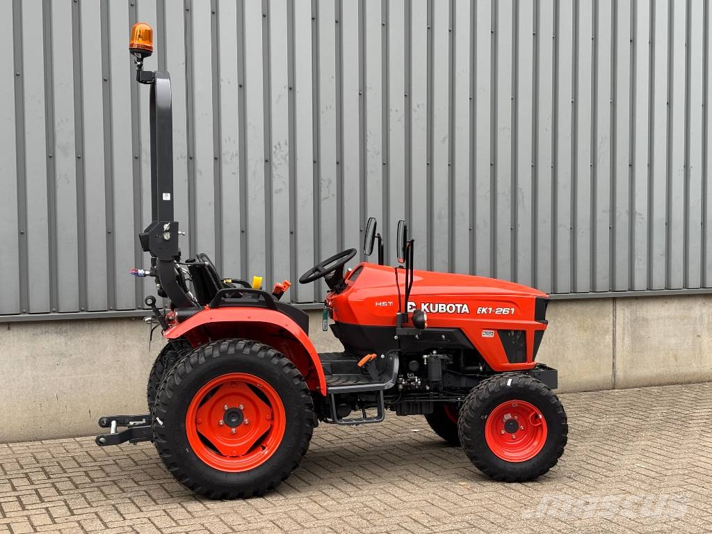 Kubota EK 1-261 Hydrostaat Taajamatraktorit