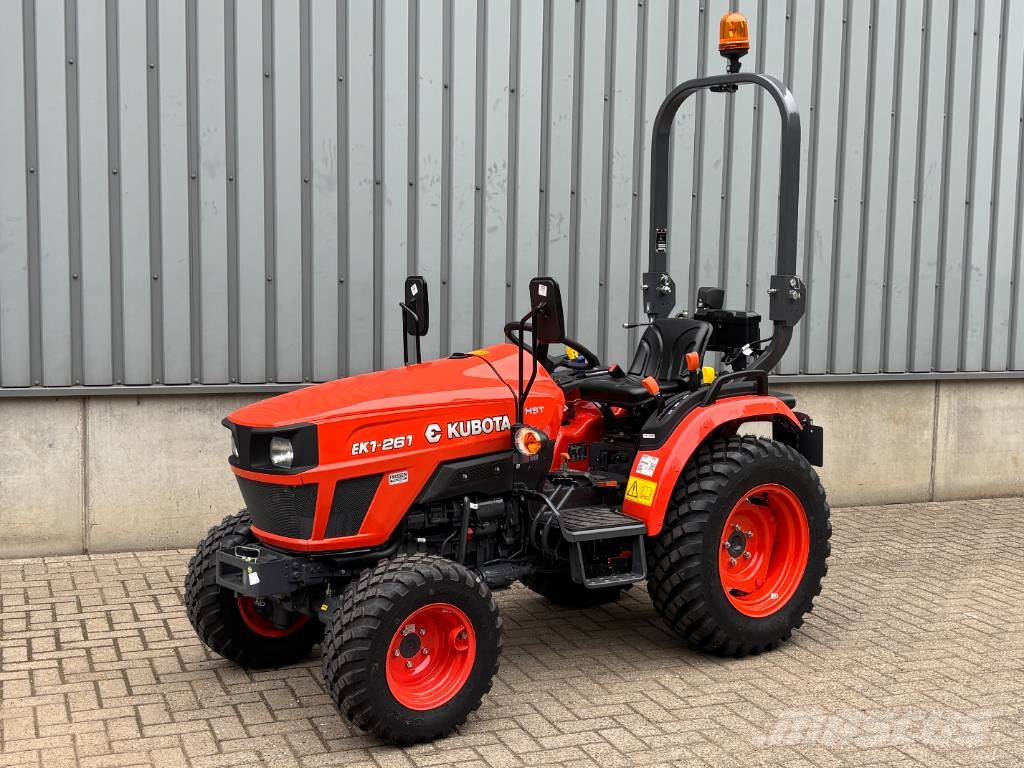 Kubota EK 1-261 Hydrostaat Taajamatraktorit