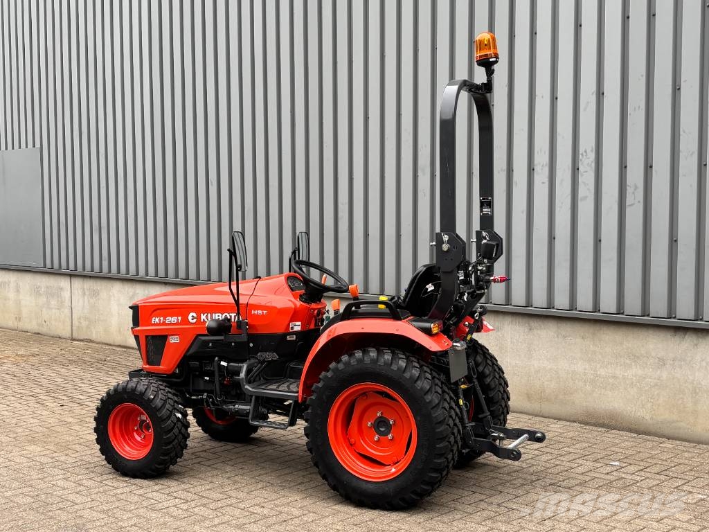 Kubota EK 1-261 Hydrostaat Taajamatraktorit