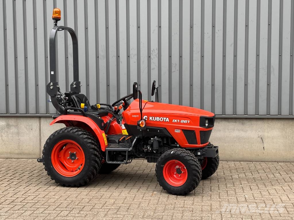 Kubota EK 1-261 Hydrostaat Taajamatraktorit