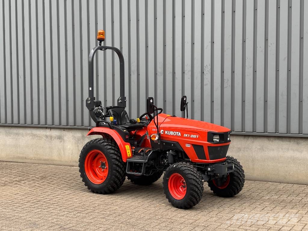 Kubota EK 1-261 Hydrostaat Taajamatraktorit
