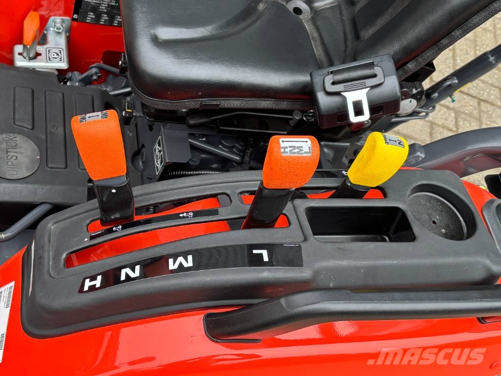 Kubota EK 1-261 Hydrostaat Taajamatraktorit