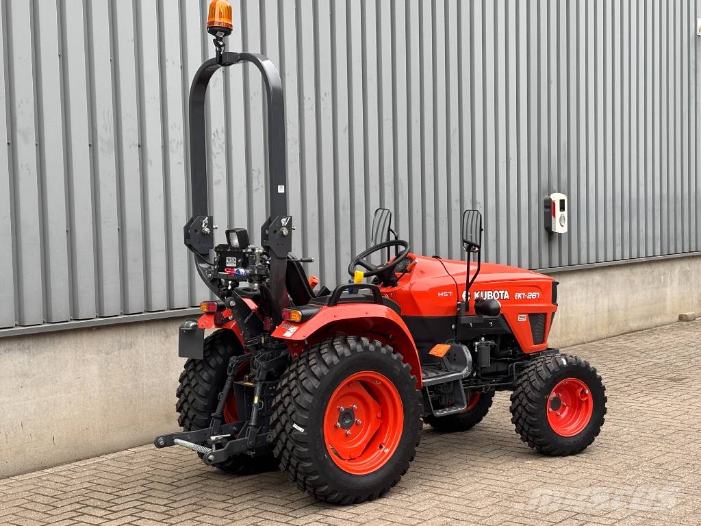 Kubota EK 1-261 Hydrostaat Taajamatraktorit