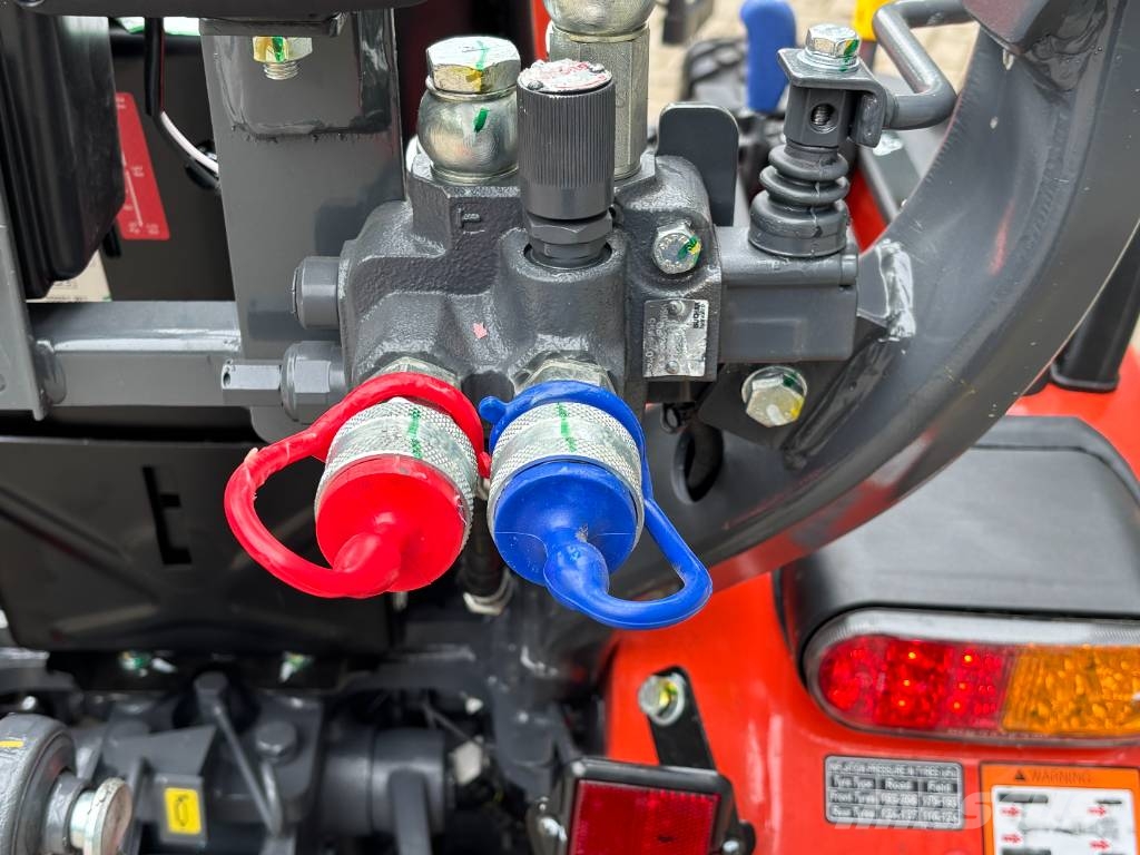 Kubota EK 1-261 Hydrostaat Taajamatraktorit