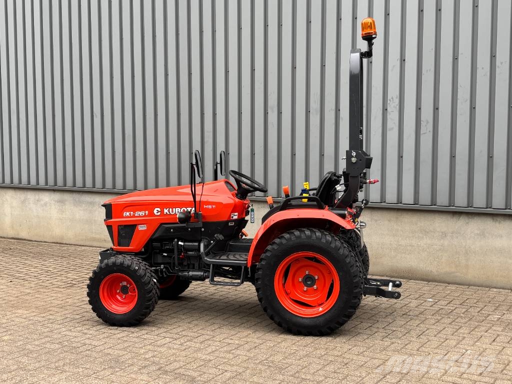 Kubota EK 1-261 Hydrostaat Taajamatraktorit