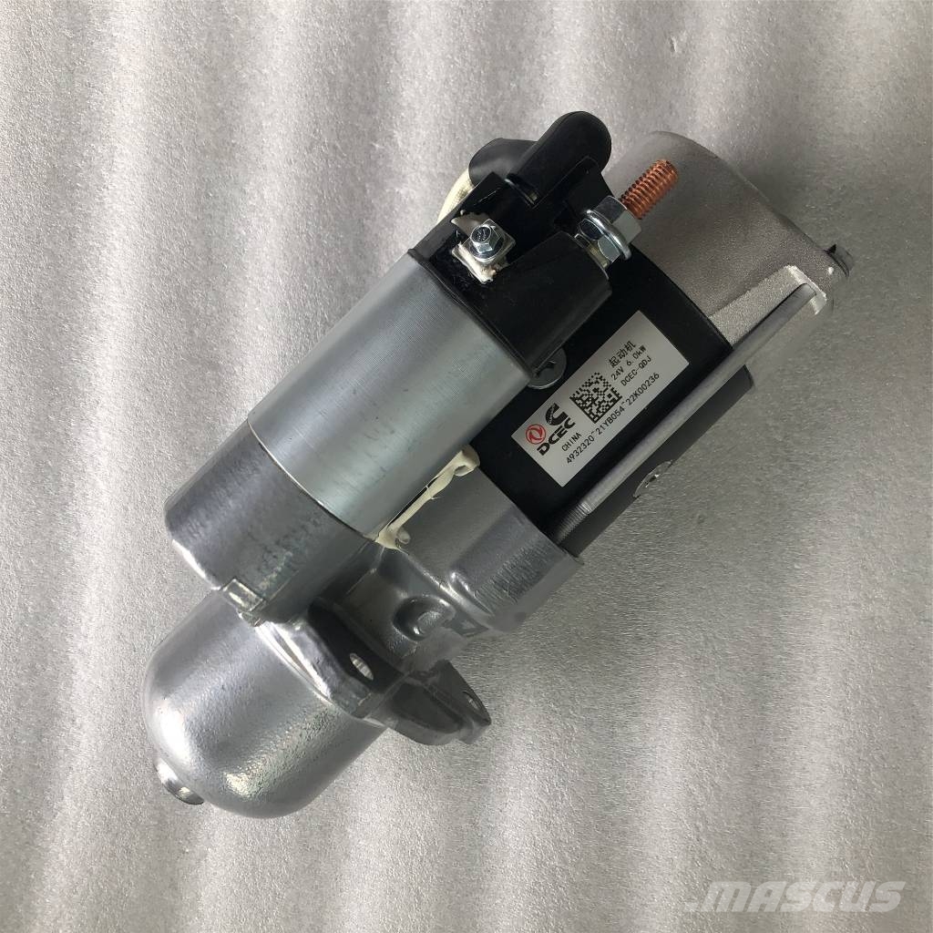 Cummins 6B Starter 4932320 4935789 5336432 5565913 Silniki