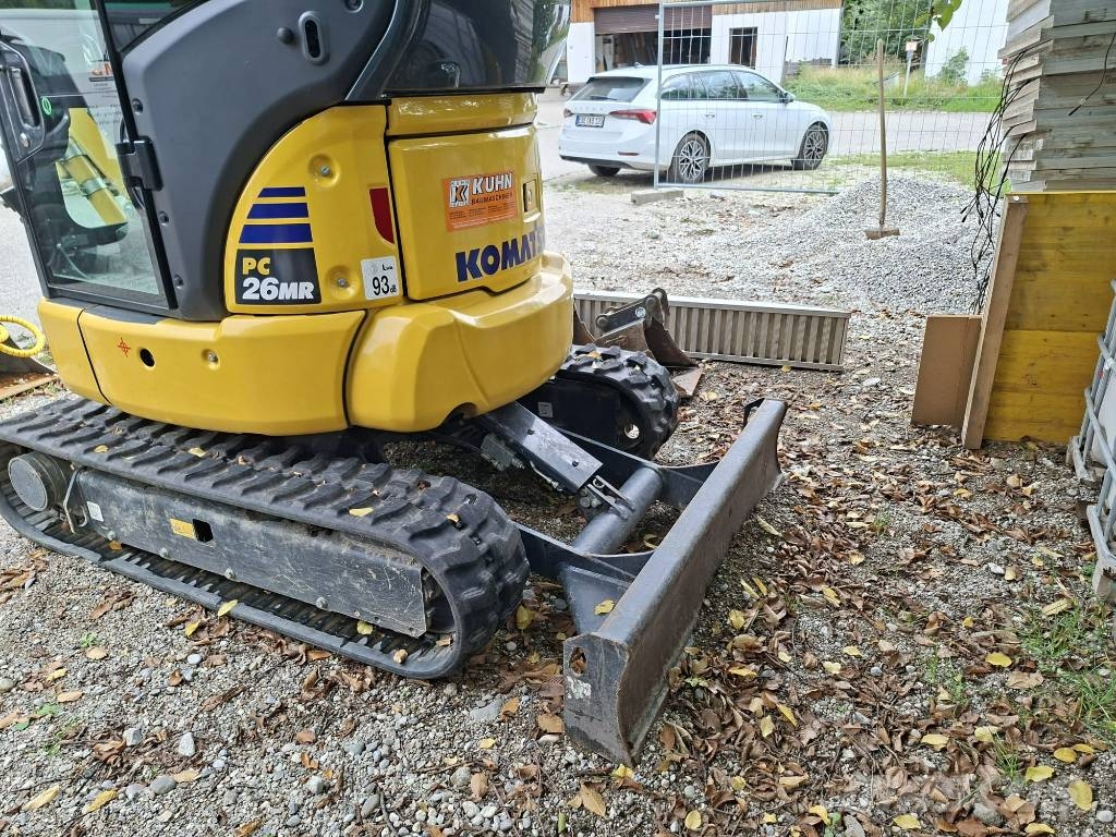 Komatsu PC26MR-5 Mini bagri <7t