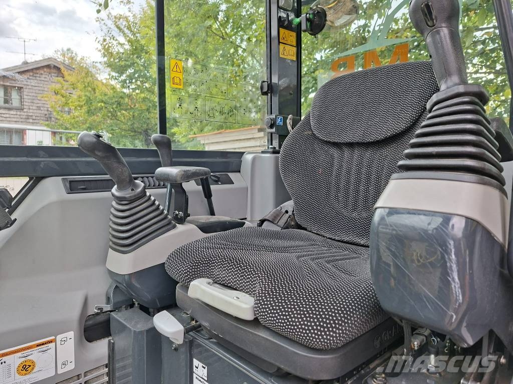 Komatsu PC26MR-5 Mini bagri <7t