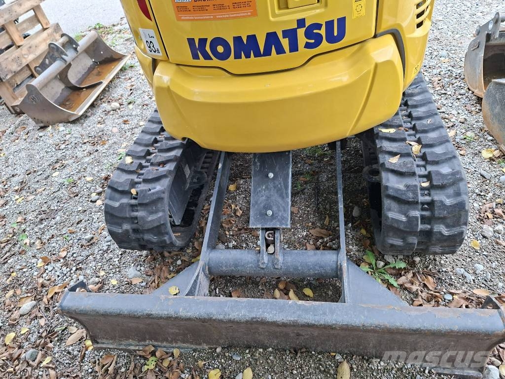 Komatsu PC26MR-5 Mini bagri <7t