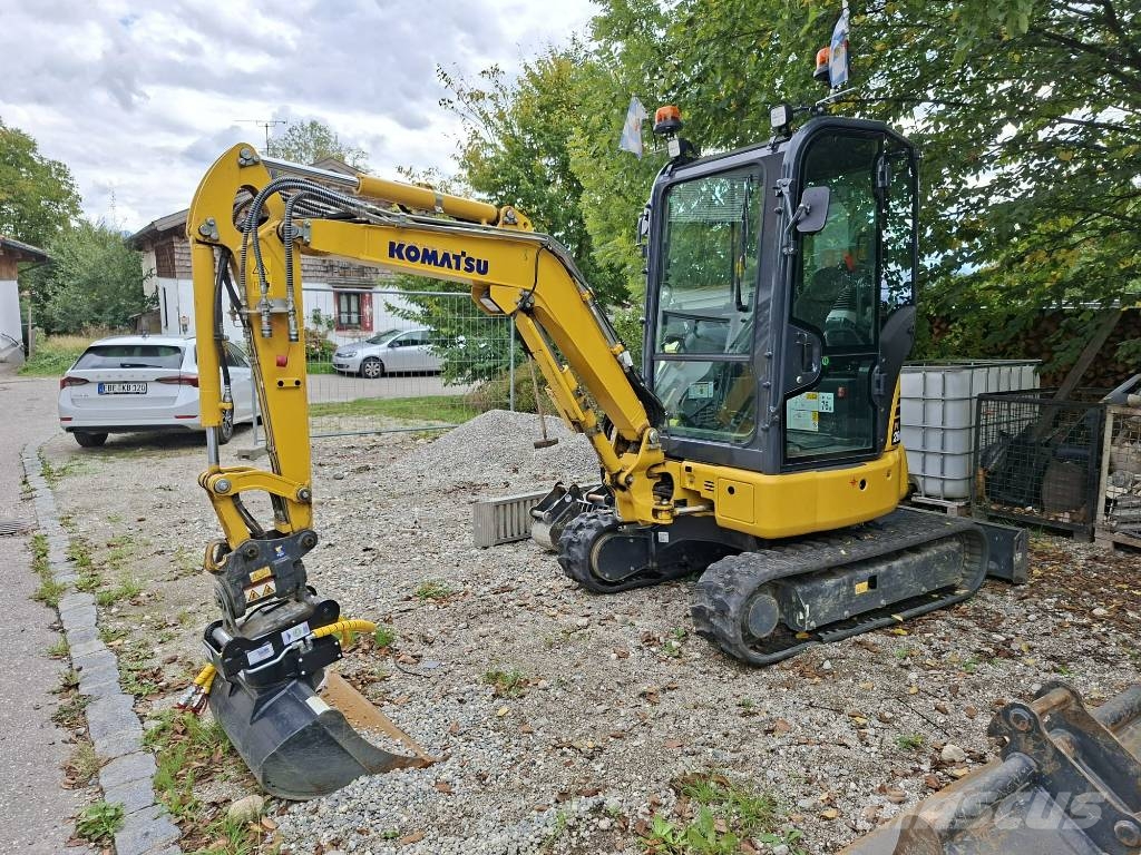 Komatsu PC26MR-5 Mini bagri <7t