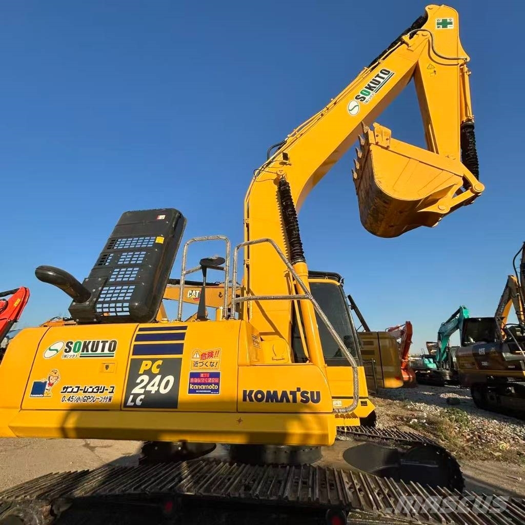 Komatsu PC240LC Верижен екскаватор