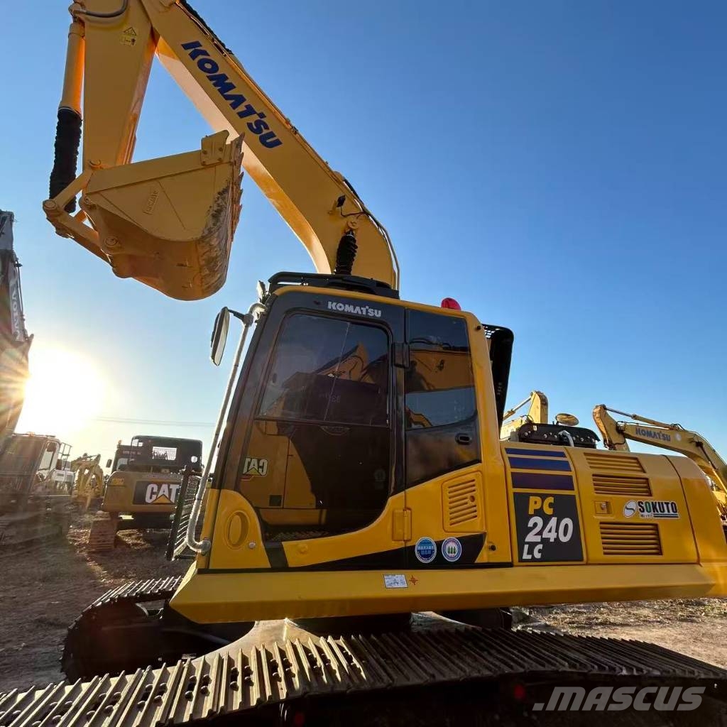 Komatsu PC240LC Верижен екскаватор