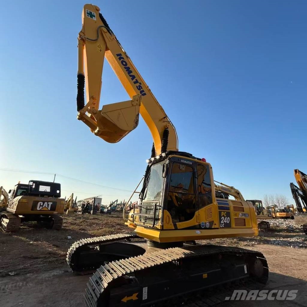 Komatsu PC240LC Верижен екскаватор