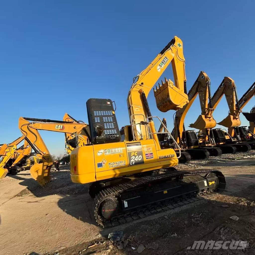 Komatsu PC240LC Верижен екскаватор