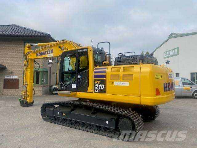 Komatsu PC 210 LC-11 OQ 70/55 MIETE / RENTAL (12005537) Rupsgraafmachines