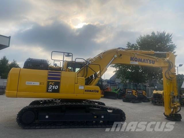 Komatsu PC 210 LC-11 OQ 70/55 MIETE / RENTAL (12005537) Rupsgraafmachines