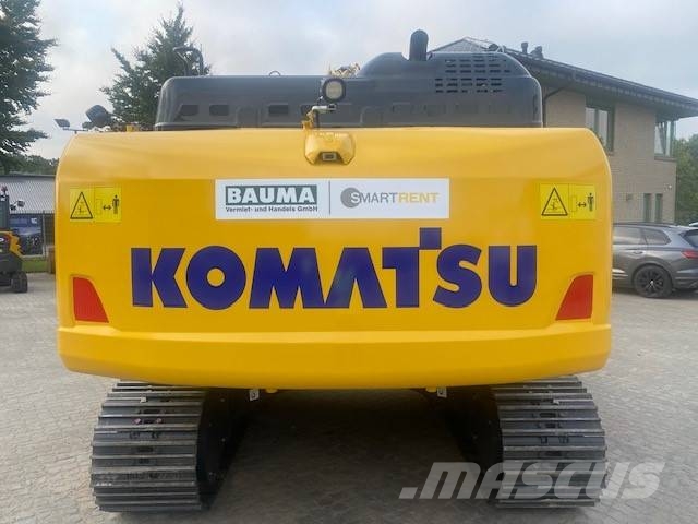 Komatsu PC 210 LC-11 OQ 70/55 MIETE / RENTAL (12005537) Rupsgraafmachines