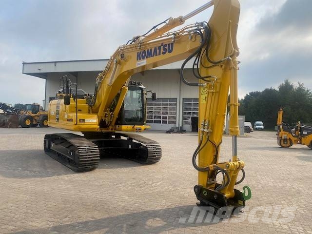 Komatsu PC 210 LC-11 OQ 70/55 MIETE / RENTAL (12005537) Rupsgraafmachines