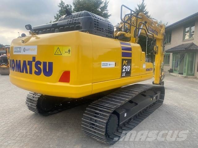 Komatsu PC 210 LC-11 OQ 70/55 MIETE / RENTAL (12005537) Rupsgraafmachines