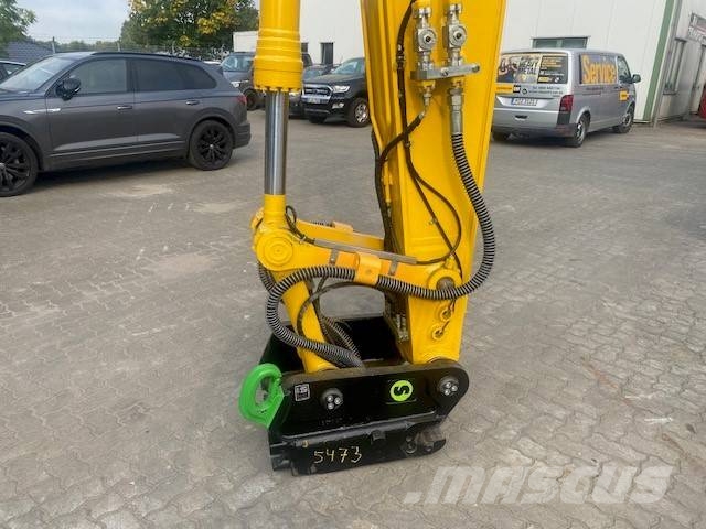 Komatsu PC 210 LC-11 OQ 70/55 MIETE / RENTAL (12005537) Rupsgraafmachines