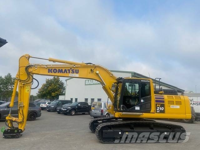 Komatsu PC 210 LC-11 OQ 70/55 MIETE / RENTAL (12005537) Rupsgraafmachines