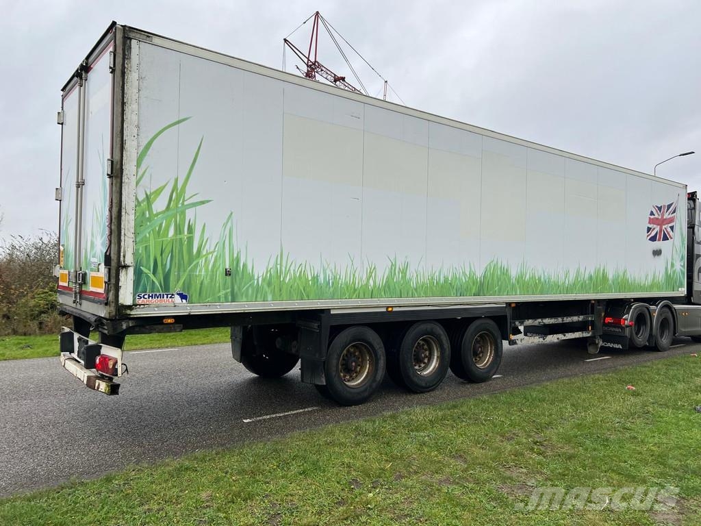 Schmitz Cargobull Carrier VECTOR 1550 Chladiarenské návesy